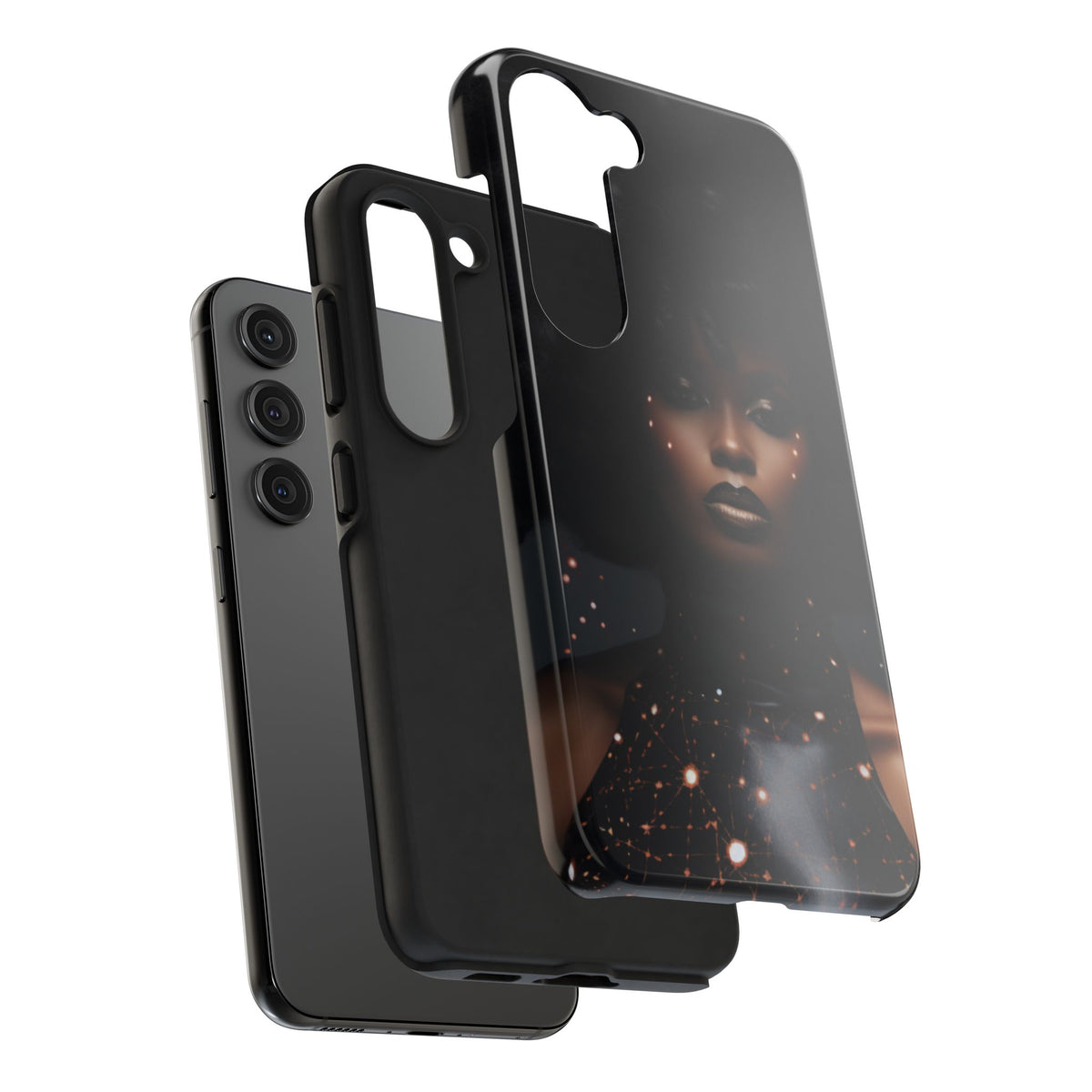Futuristic Radiant Queen Tough Phone Case