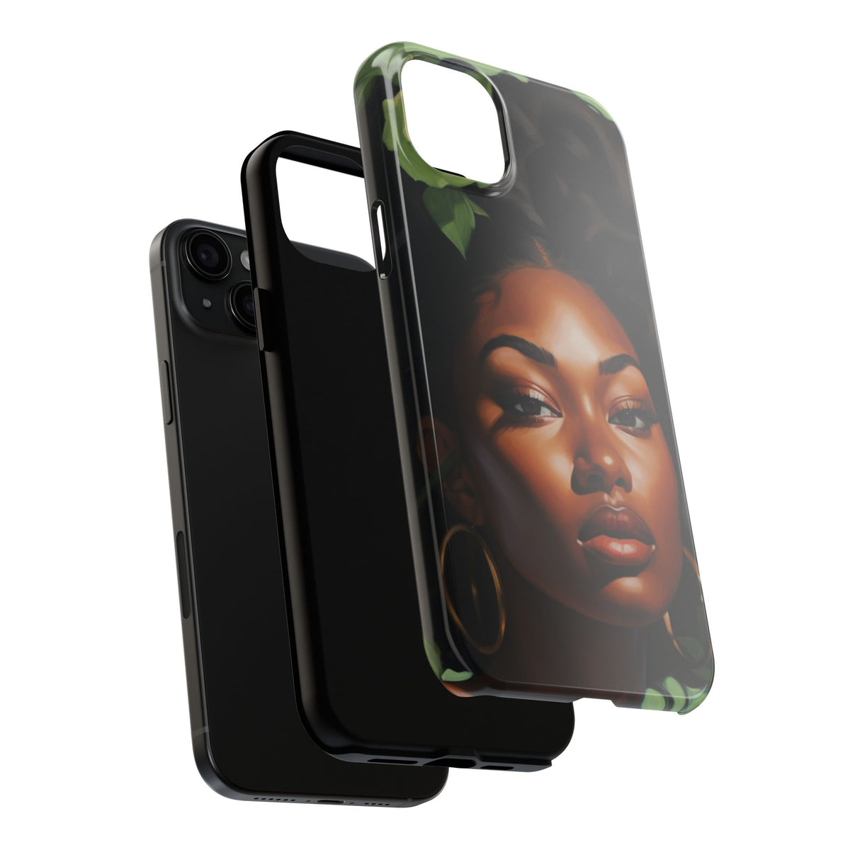 Emerald Elegance Tough Phone Case