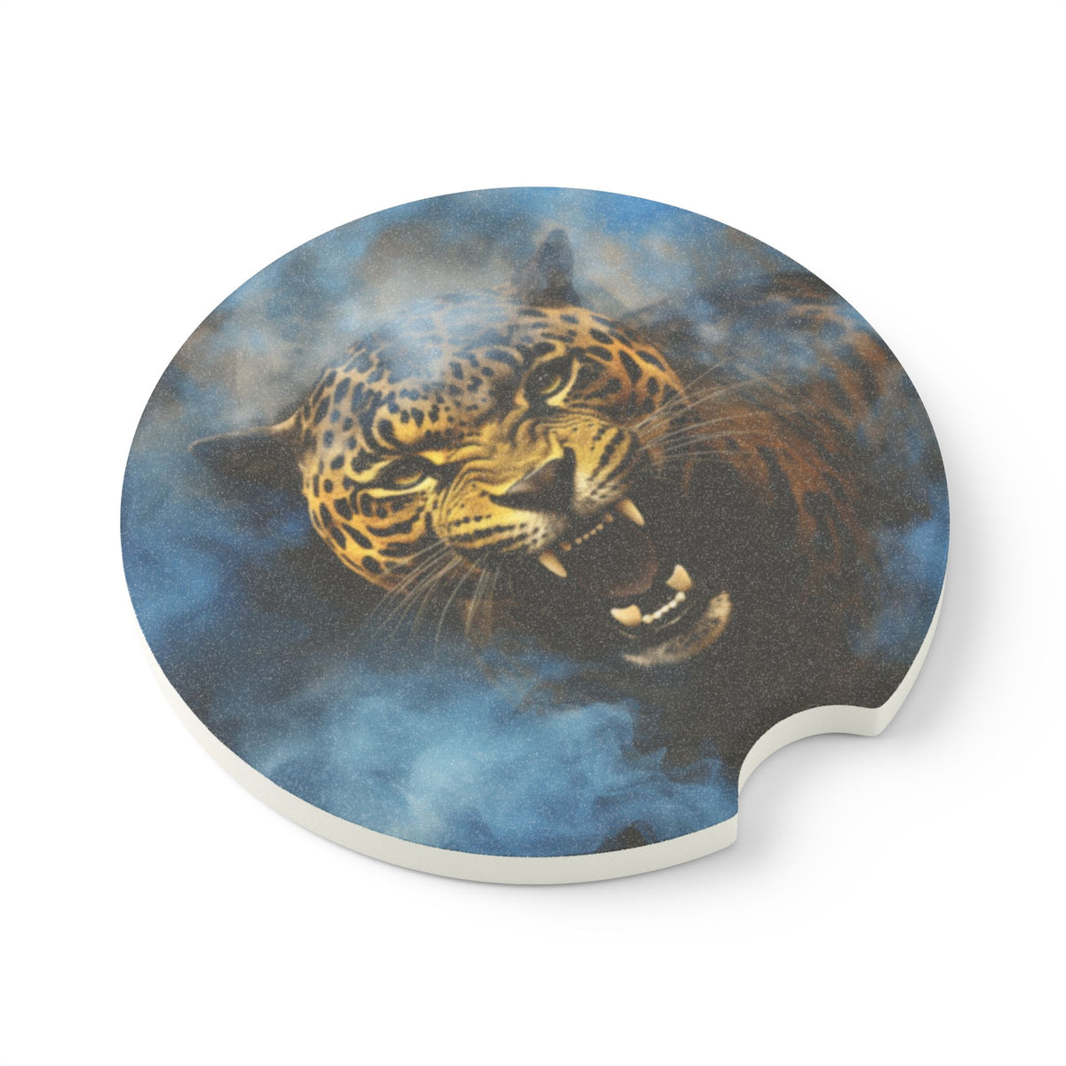 1880 Jaguars Soapstone Car Coaster