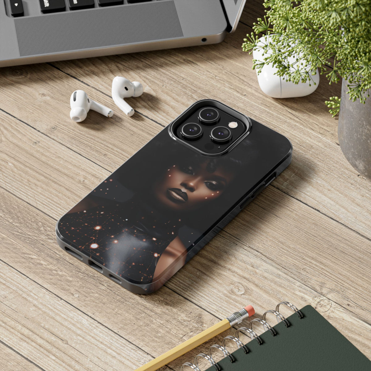 Futuristic Radiant Queen Tough Phone Case