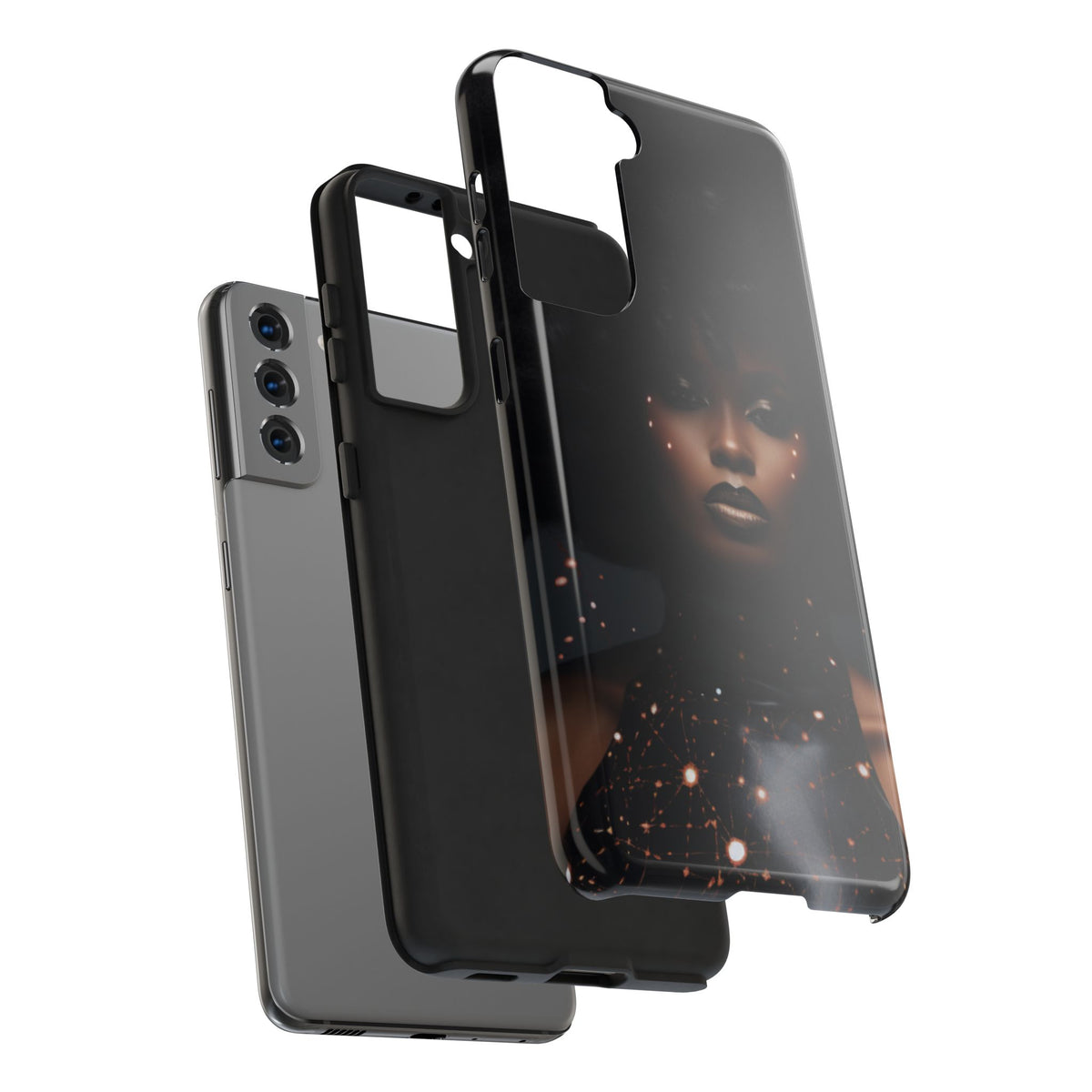 Futuristic Radiant Queen Tough Phone Case