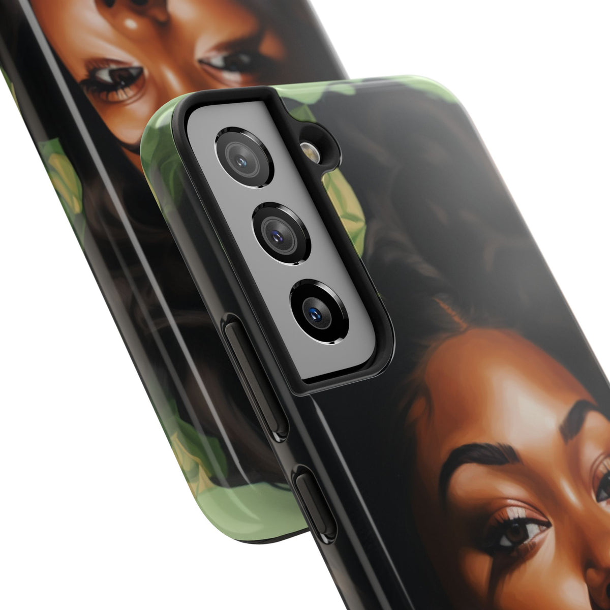 Emerald Elegance Tough Phone Case