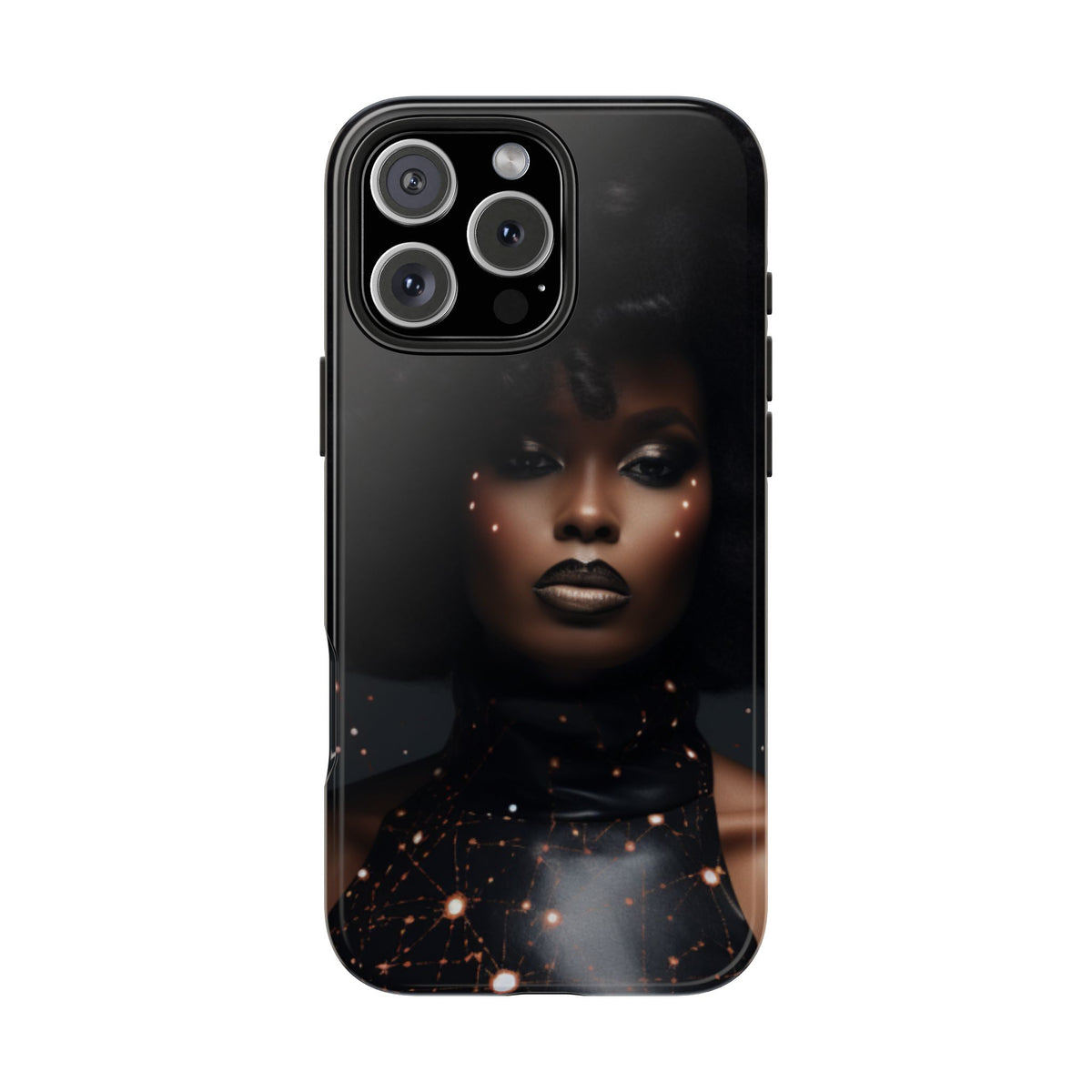 Futuristic Radiant Queen Tough Phone Case