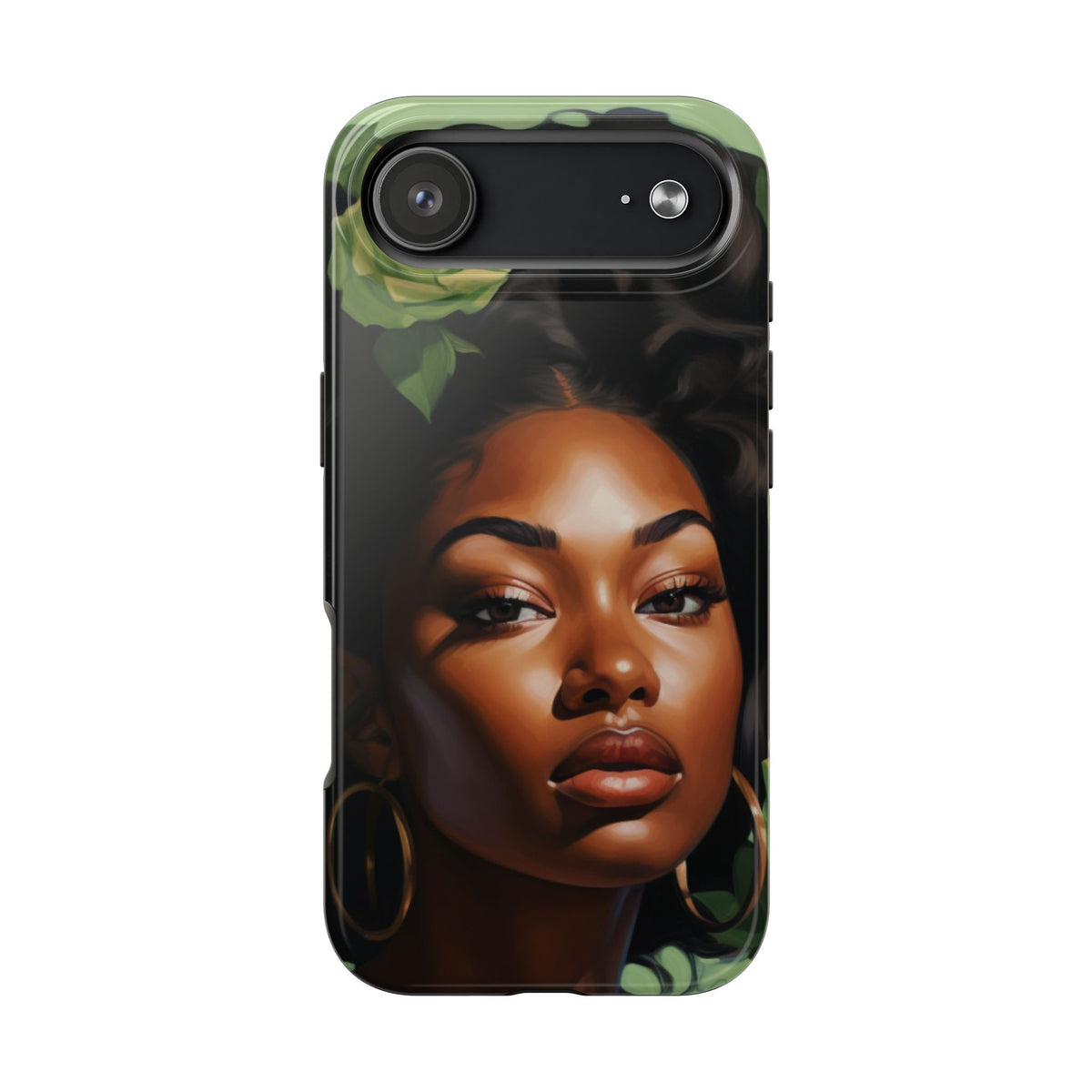 Emerald Elegance Tough Phone Case