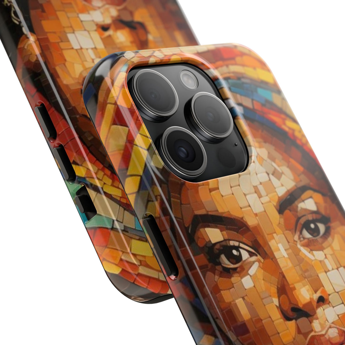 Mosiac Queen Tough Phone Case