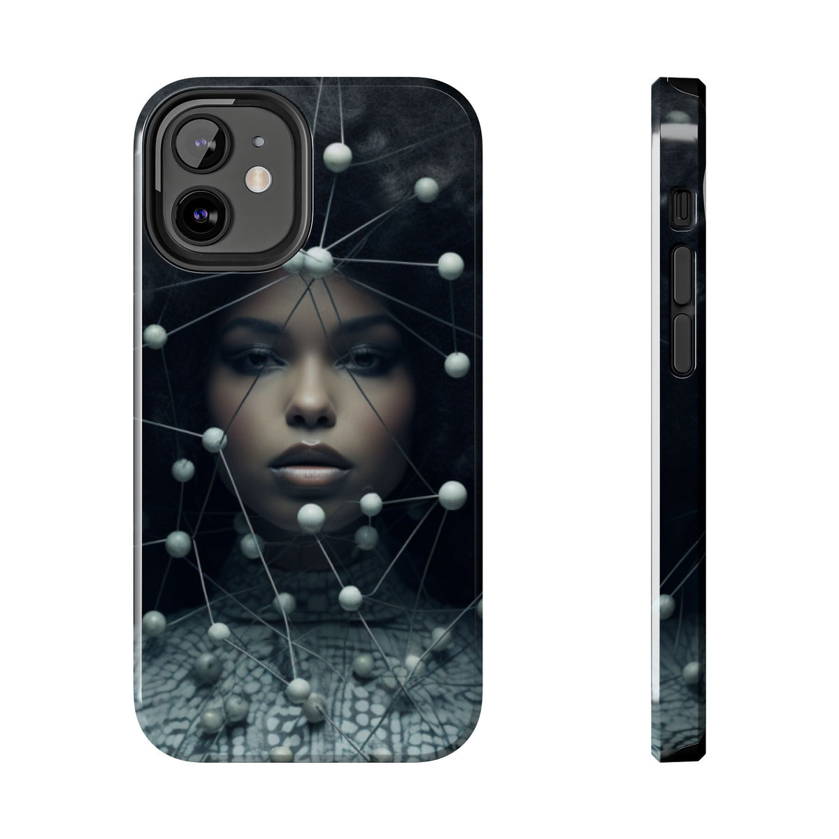 Futuristic Warrior Queen Tough Phone Case