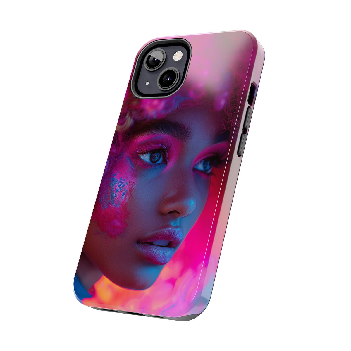 Colorful Diva Tough Phone Case