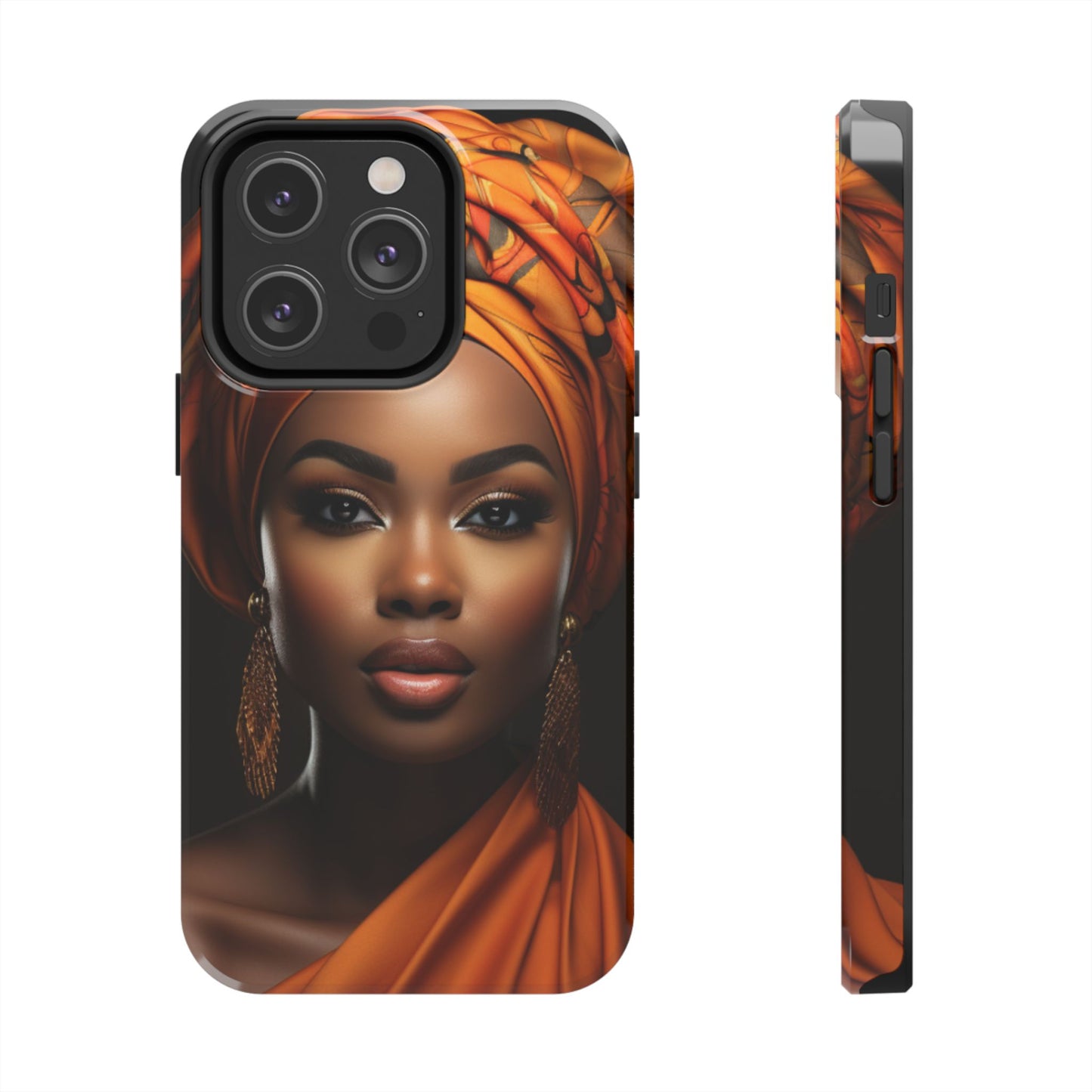 Black, Bold and Beautiful Woman Tough Phone Case