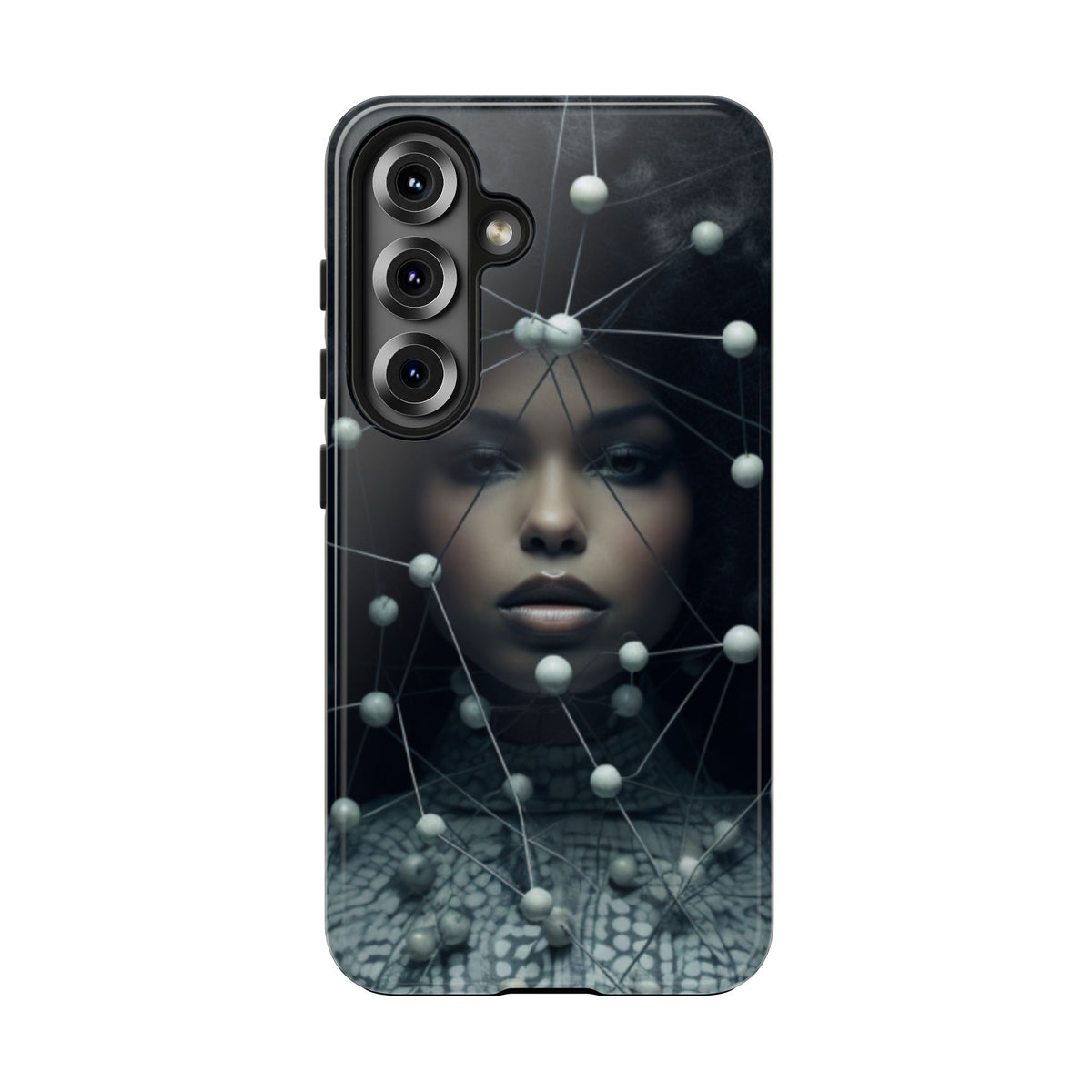 Futuristic Warrior Queen Tough Phone Case