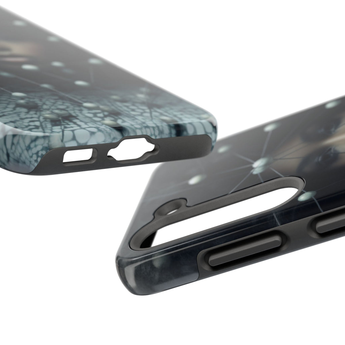 Futuristic Warrior Queen Tough Phone Case