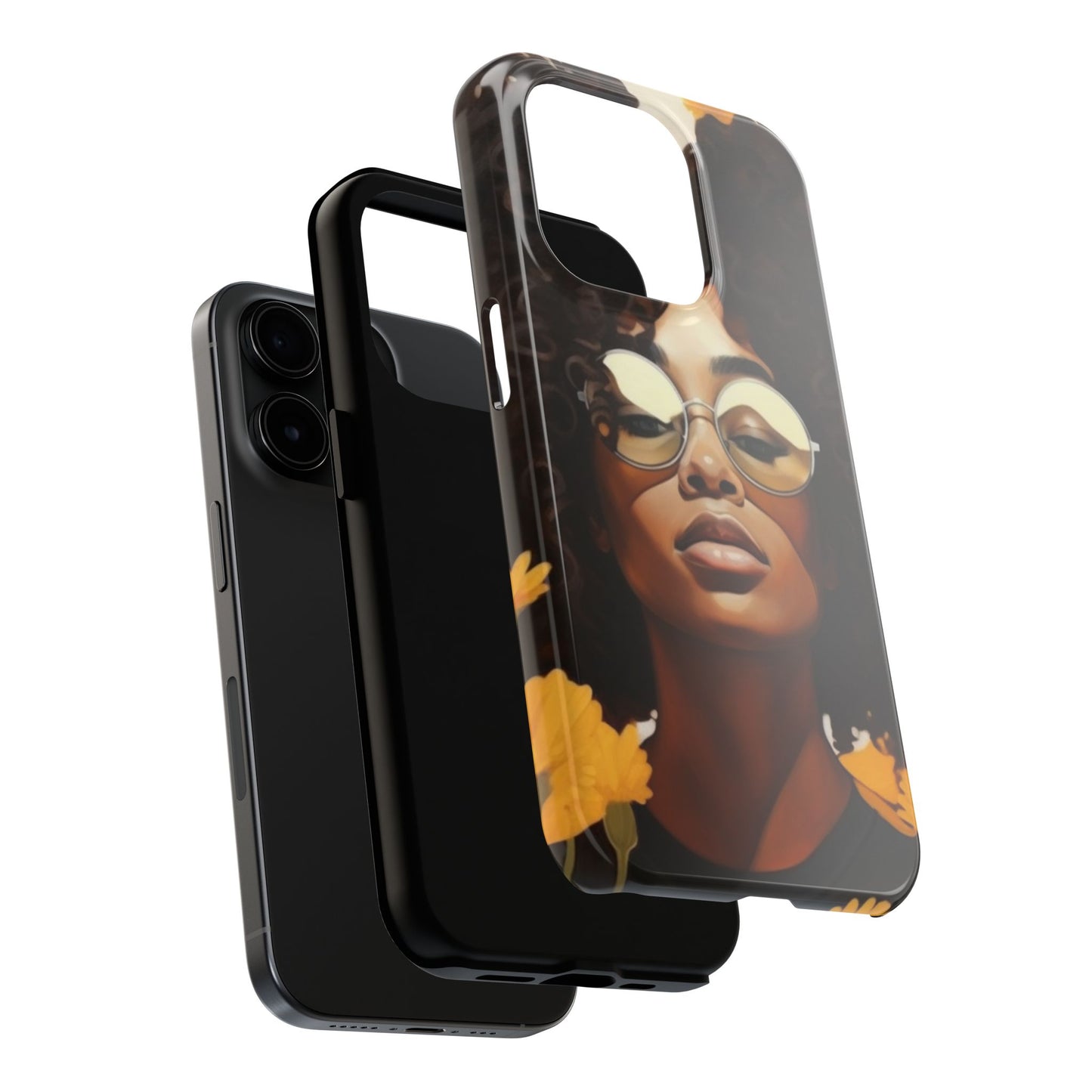 Beauty Unbound with Daisies Tough Phone Case