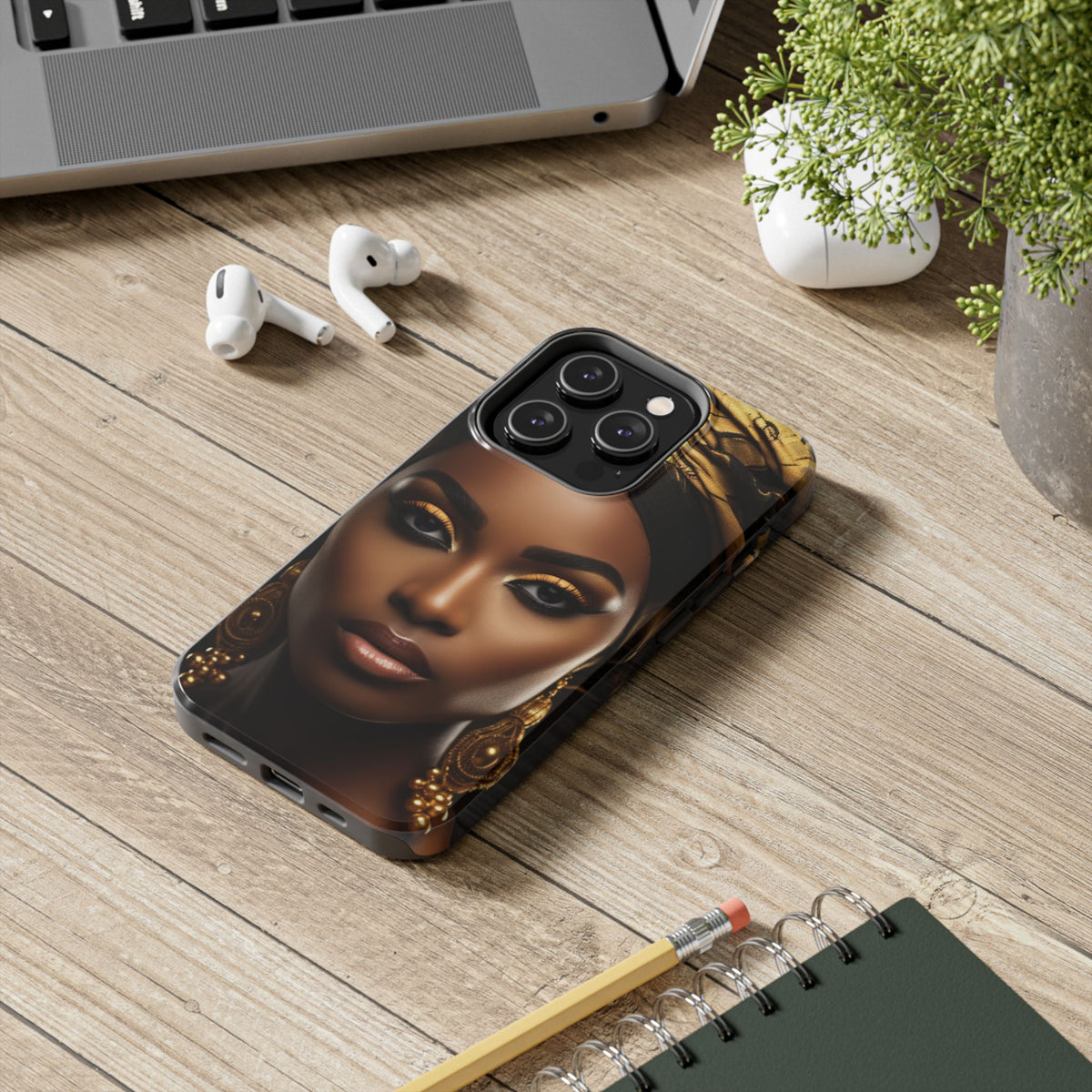 Ebony Expressions Tough Phone Case