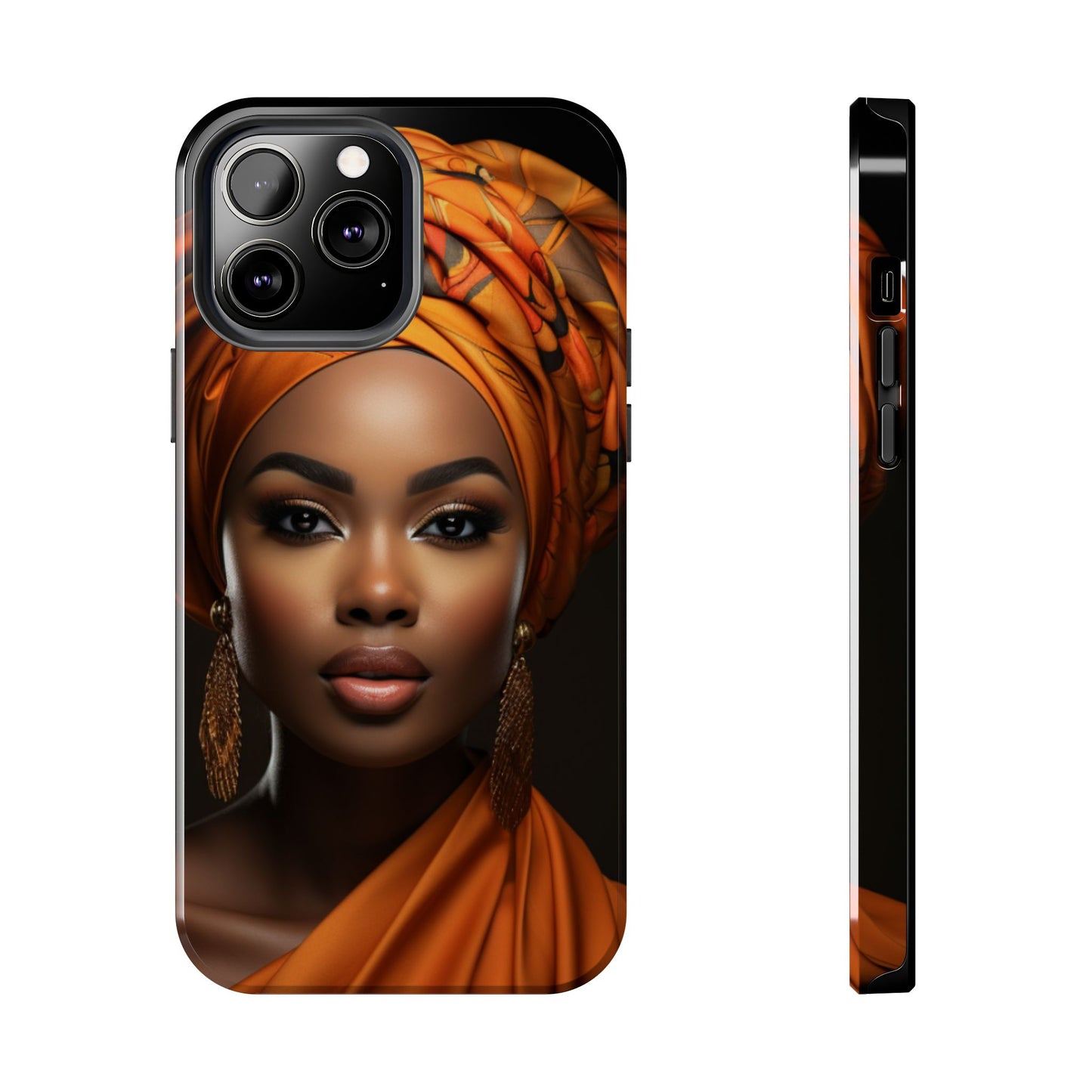 Black, Bold and Beautiful Woman Tough Phone Case
