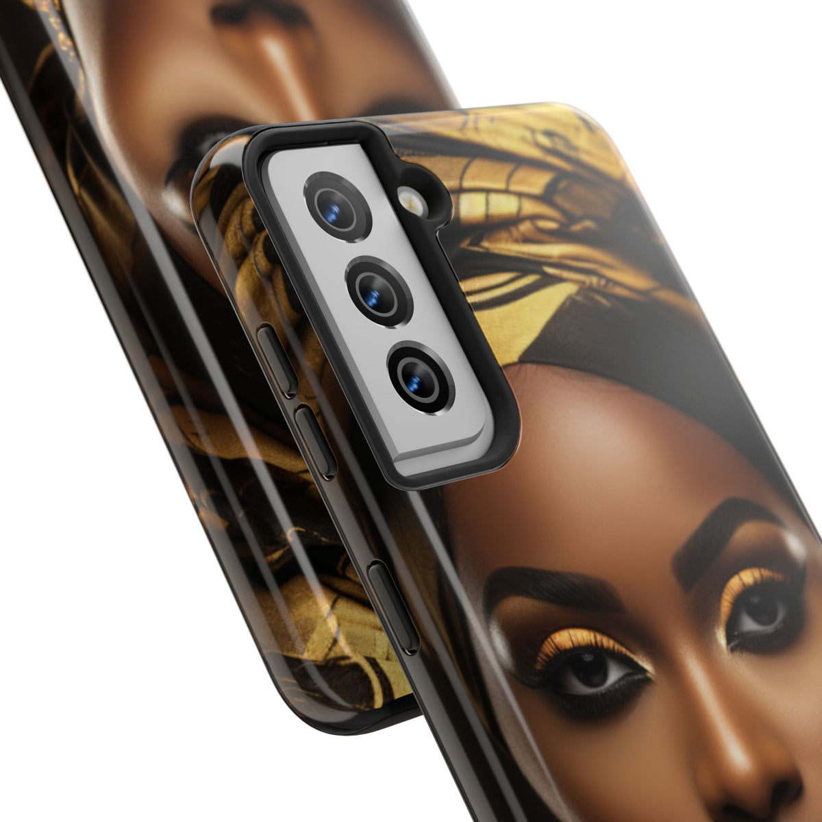 Ebony Expressions Tough Phone Case