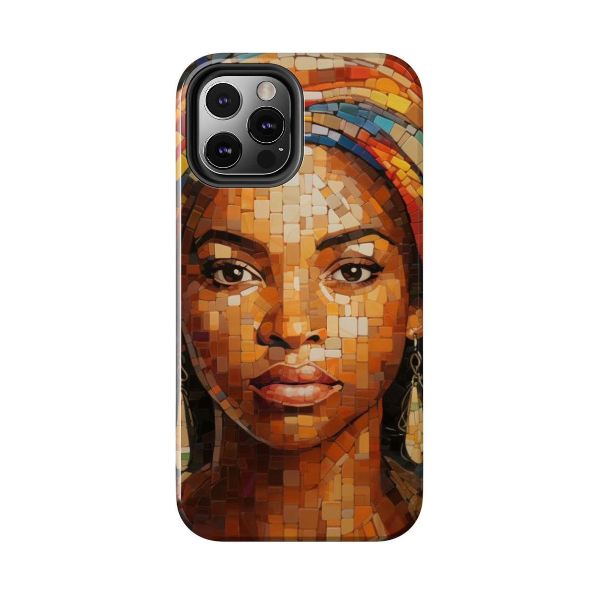 Mosiac Queen Tough Phone Case