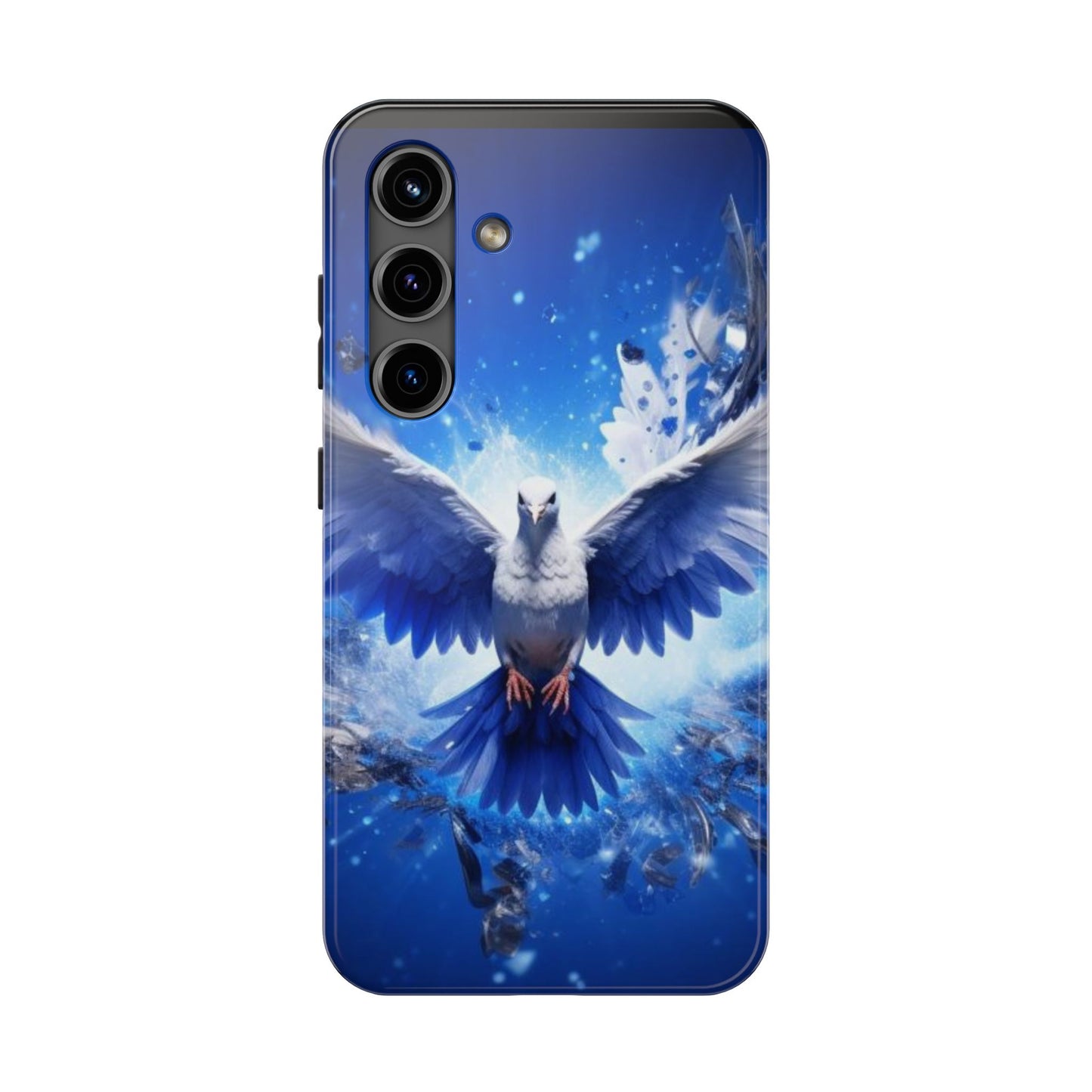 Soaring Dove Tough Phone Case