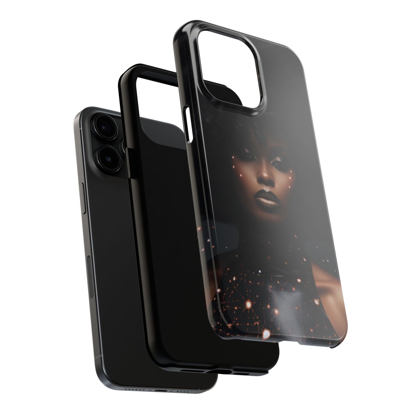 Futuristic Radiant Queen Tough Phone Case