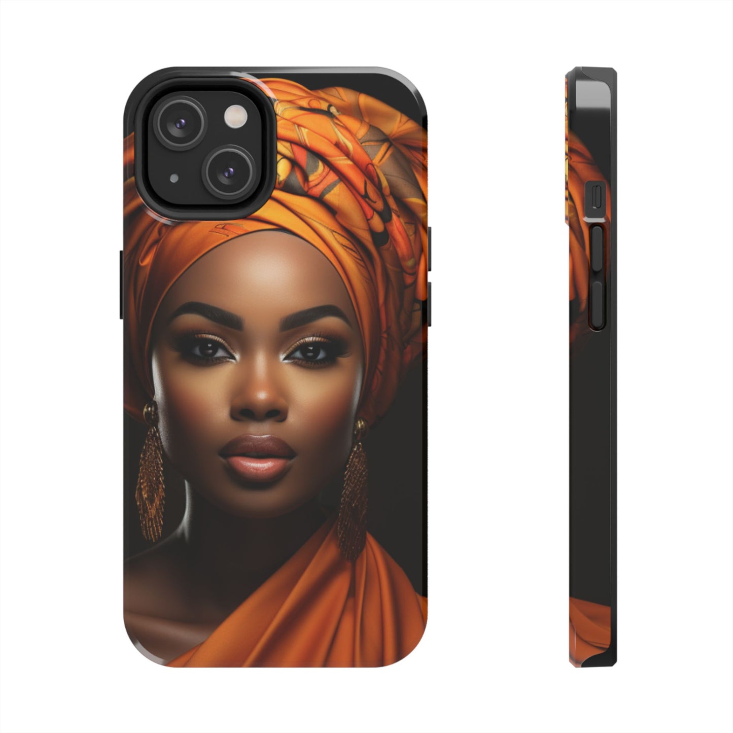 Black, Bold and Beautiful Woman Tough Phone Case