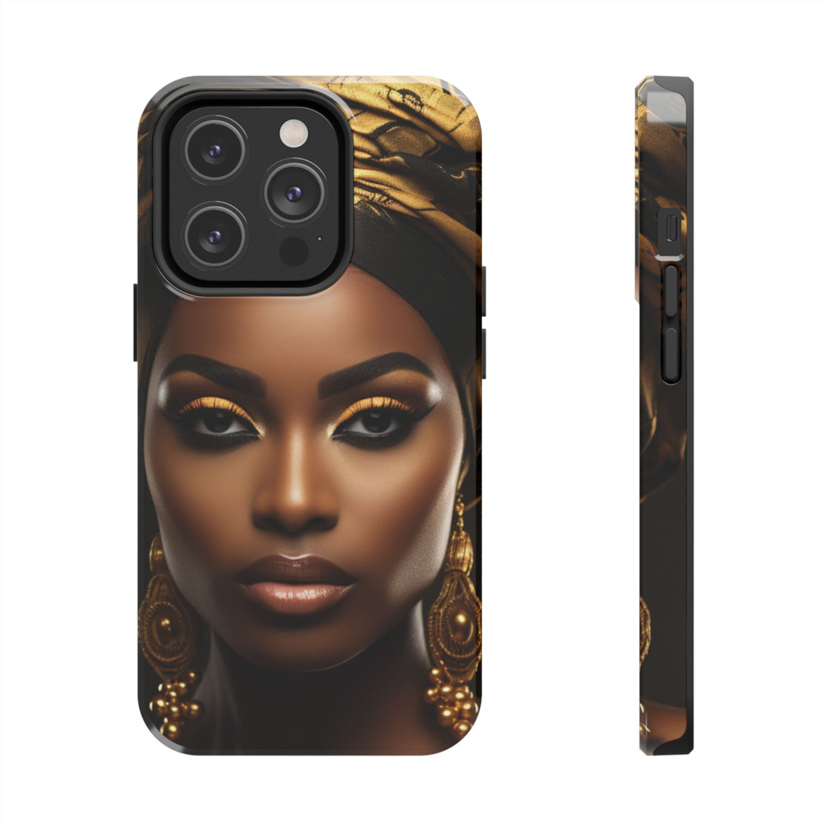 Ebony Expressions Tough Phone Case