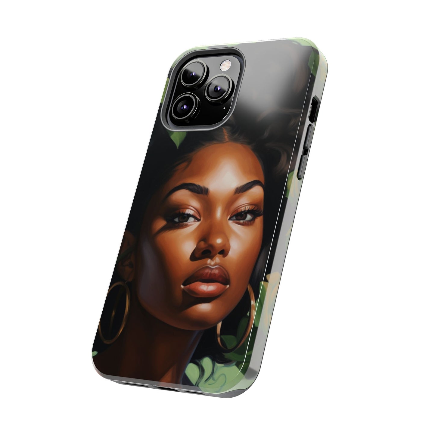Emerald Elegance Tough Phone Case