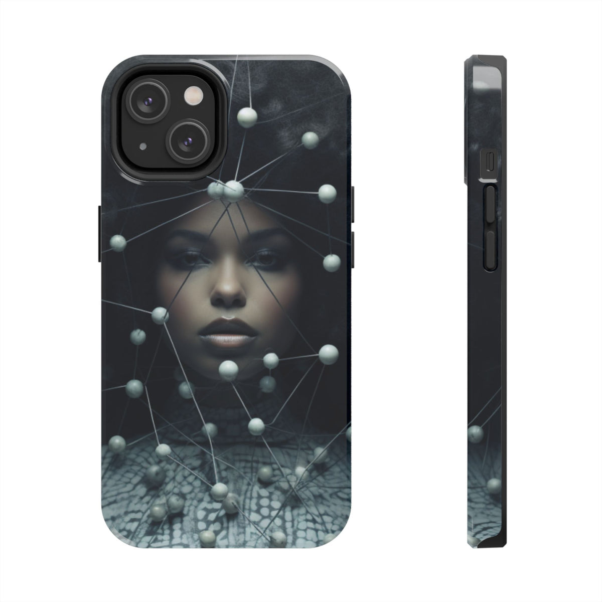Futuristic Warrior Queen Tough Phone Case