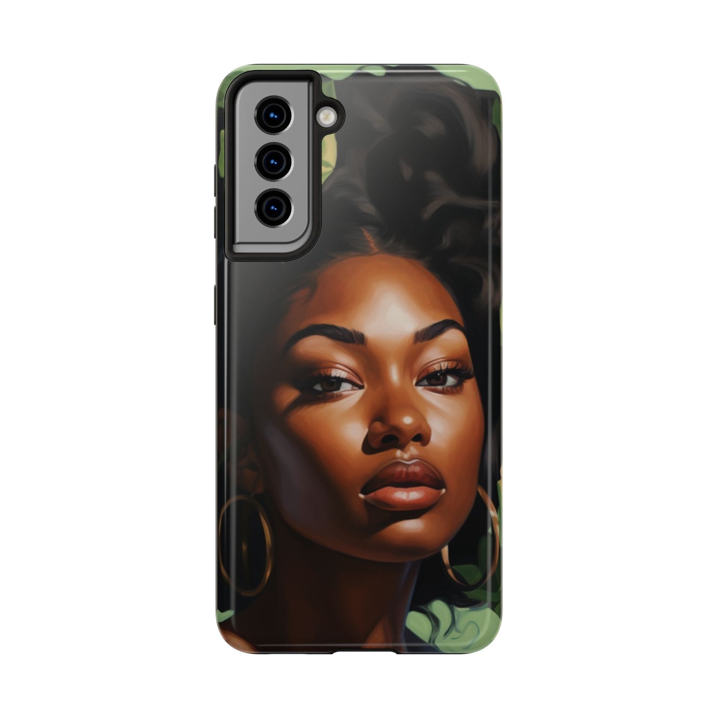 Emerald Elegance Tough Phone Case