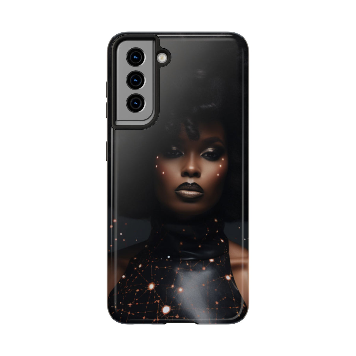 Futuristic Radiant Queen Tough Phone Case