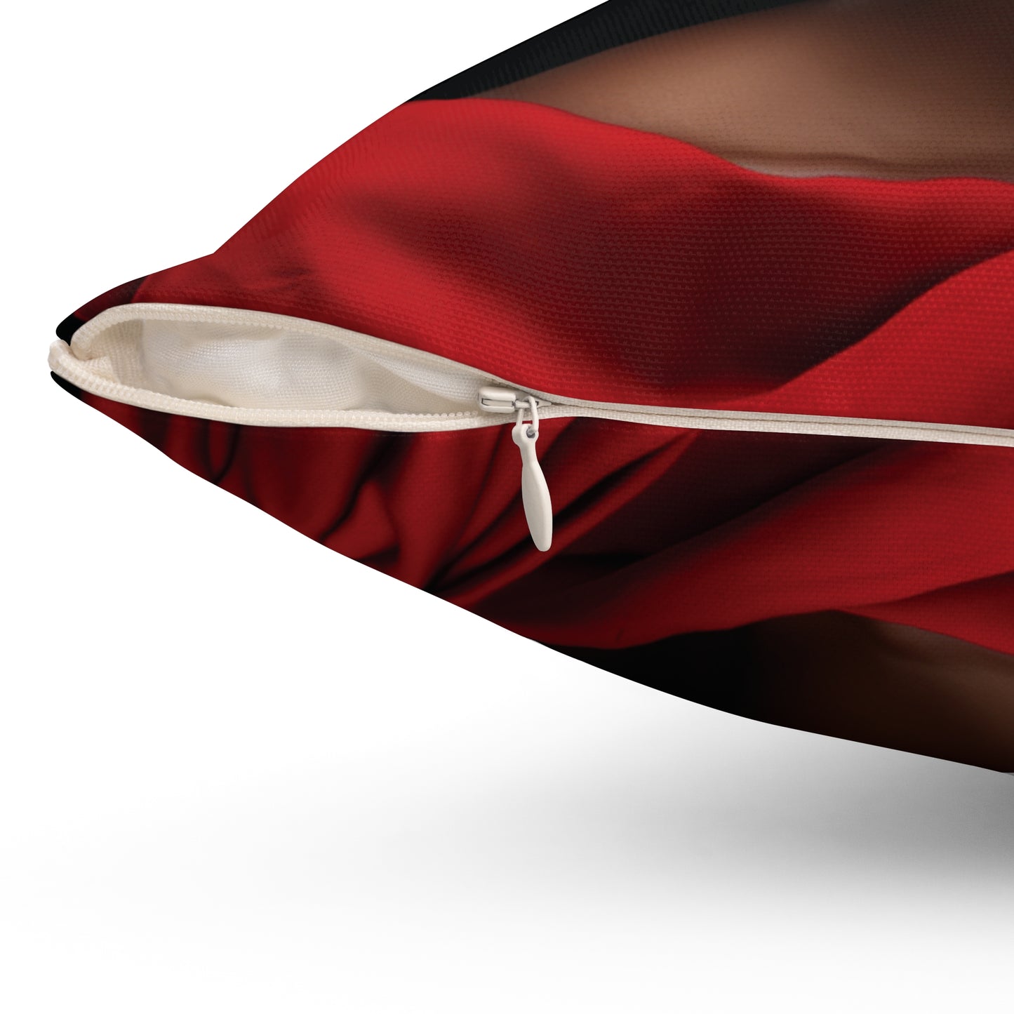 Courageous Queen Spun Polyester Square Pillow