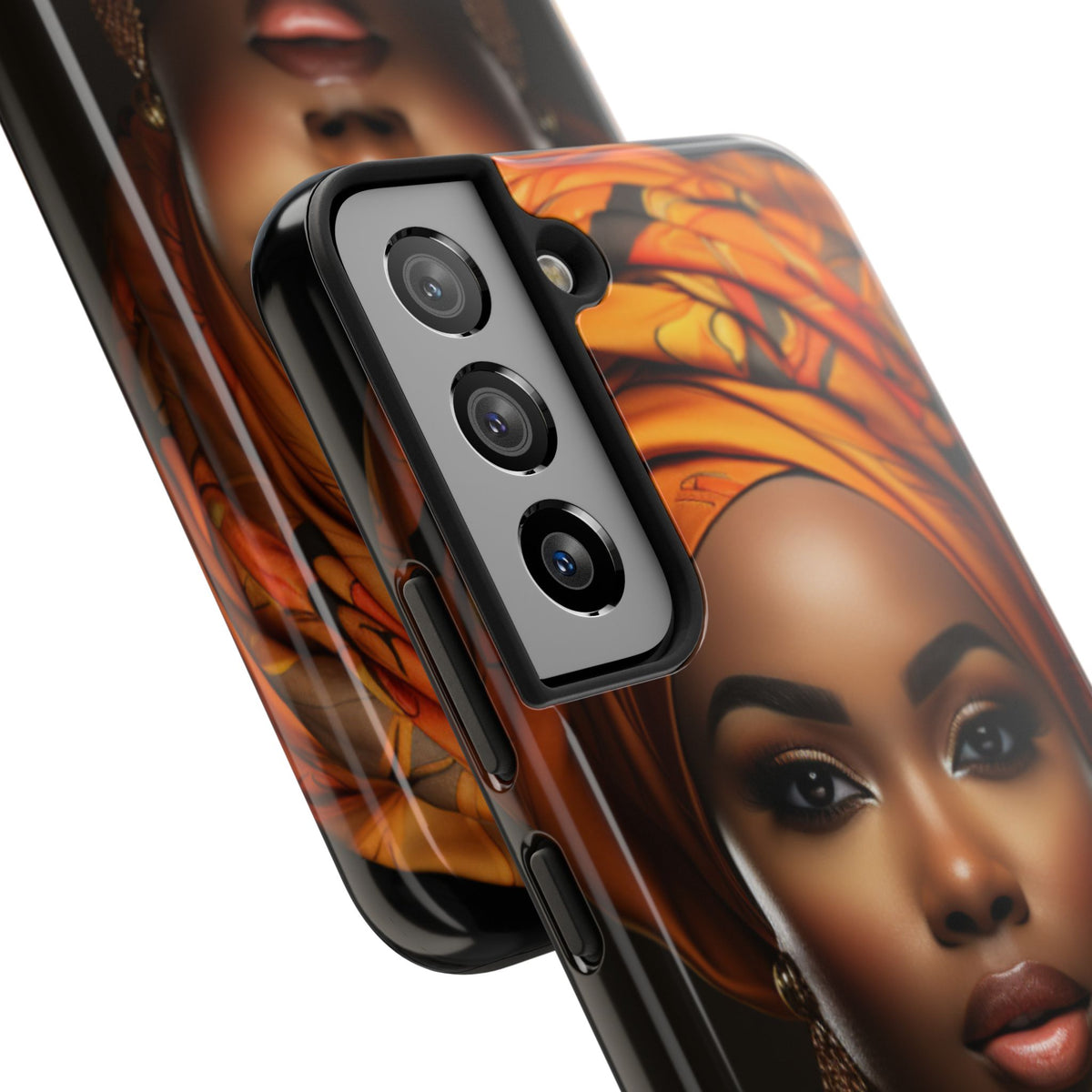 Black, Bold and Beautiful Woman Tough Phone Case