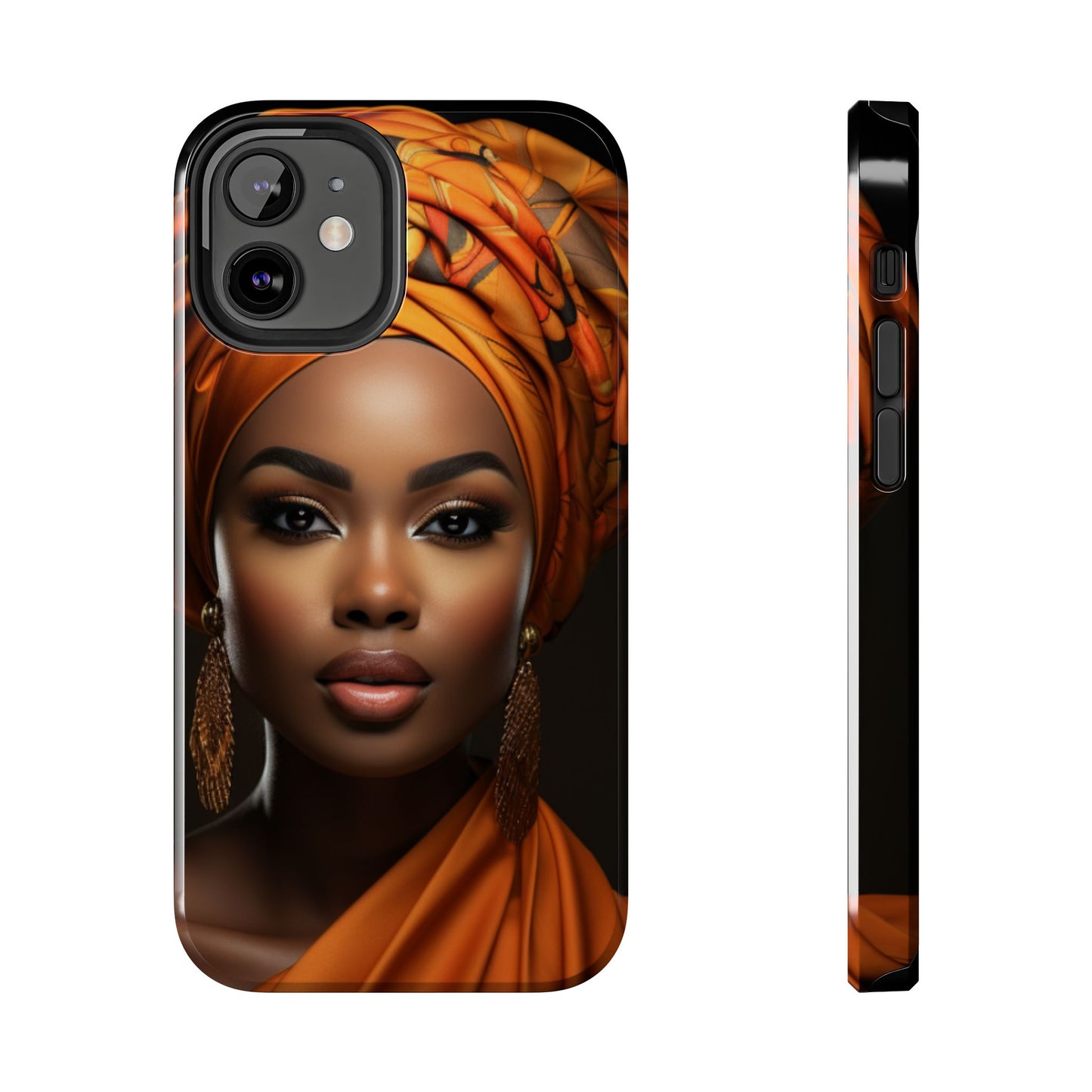 Black, Bold and Beautiful Woman Tough Phone Case