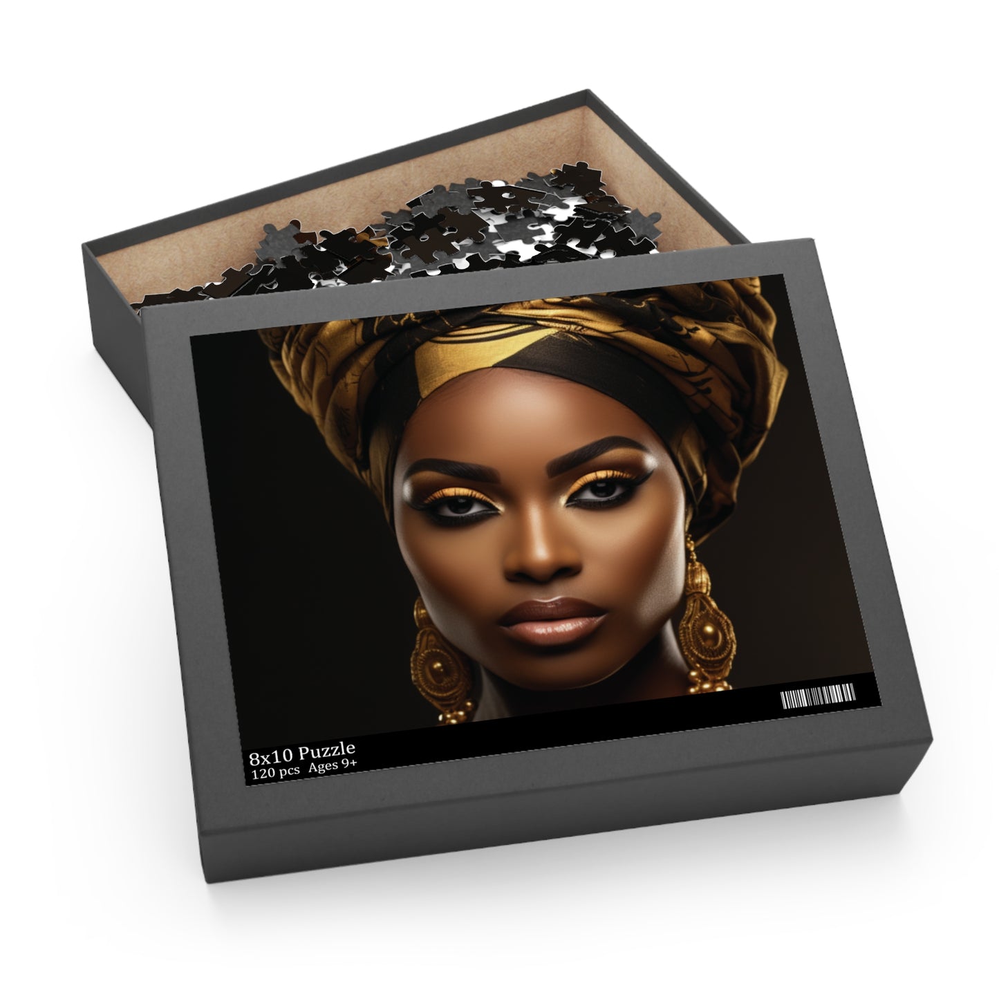 Ebony Expressions Puzzle (120, 252, 500-Piece)
