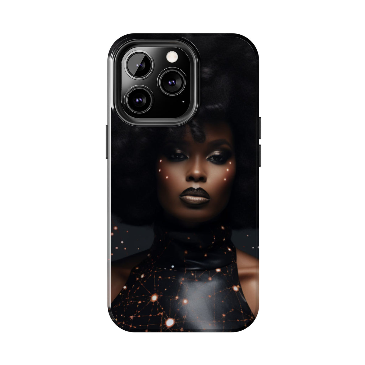 Futuristic Radiant Queen Tough Phone Case