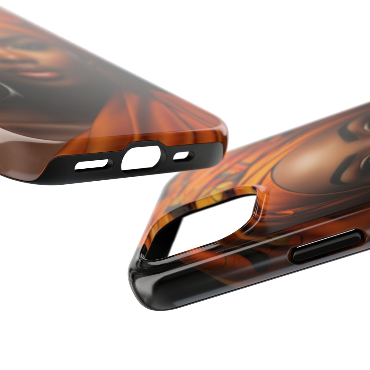 Black, Bold and Beautiful Woman Tough Phone Case
