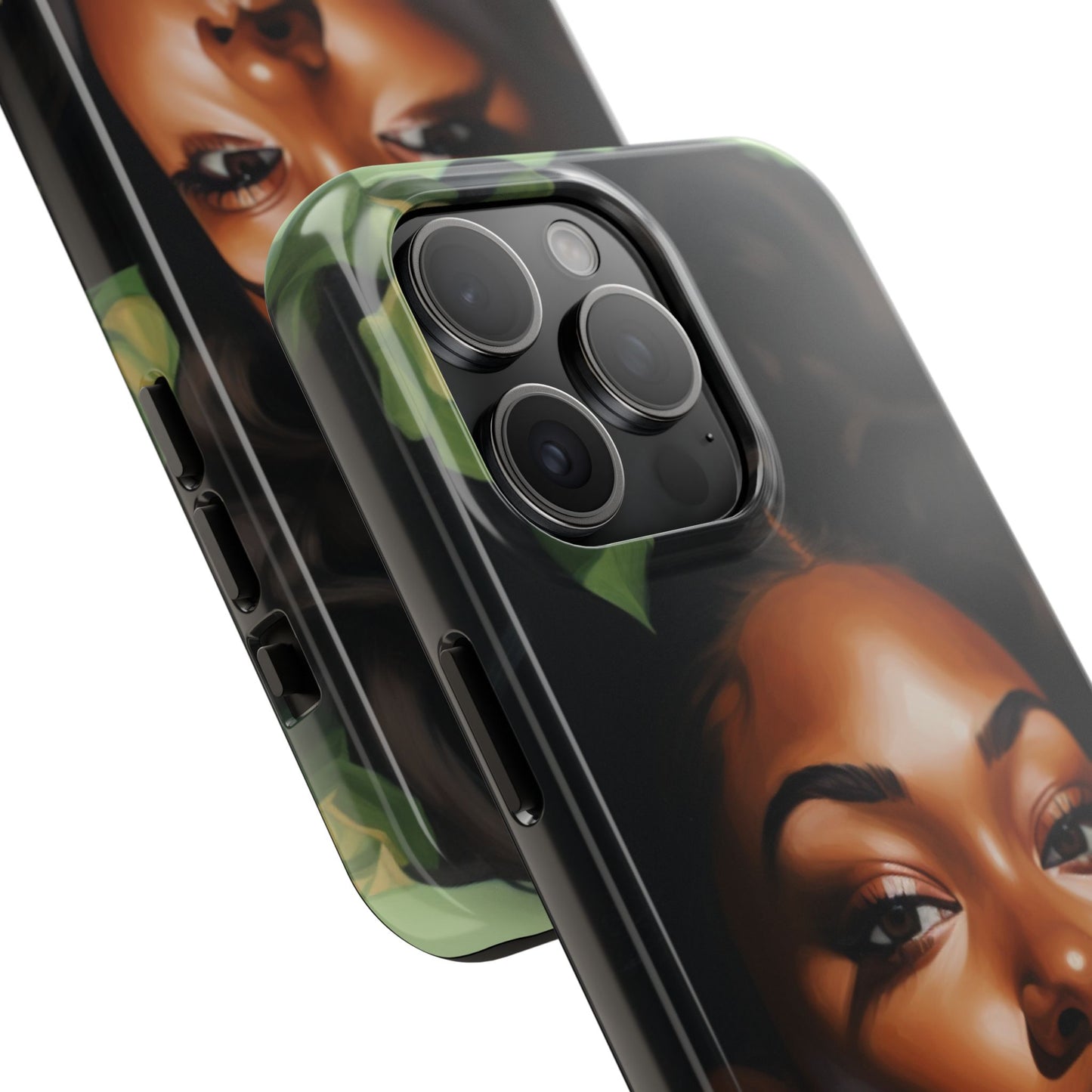 Emerald Elegance Tough Phone Case