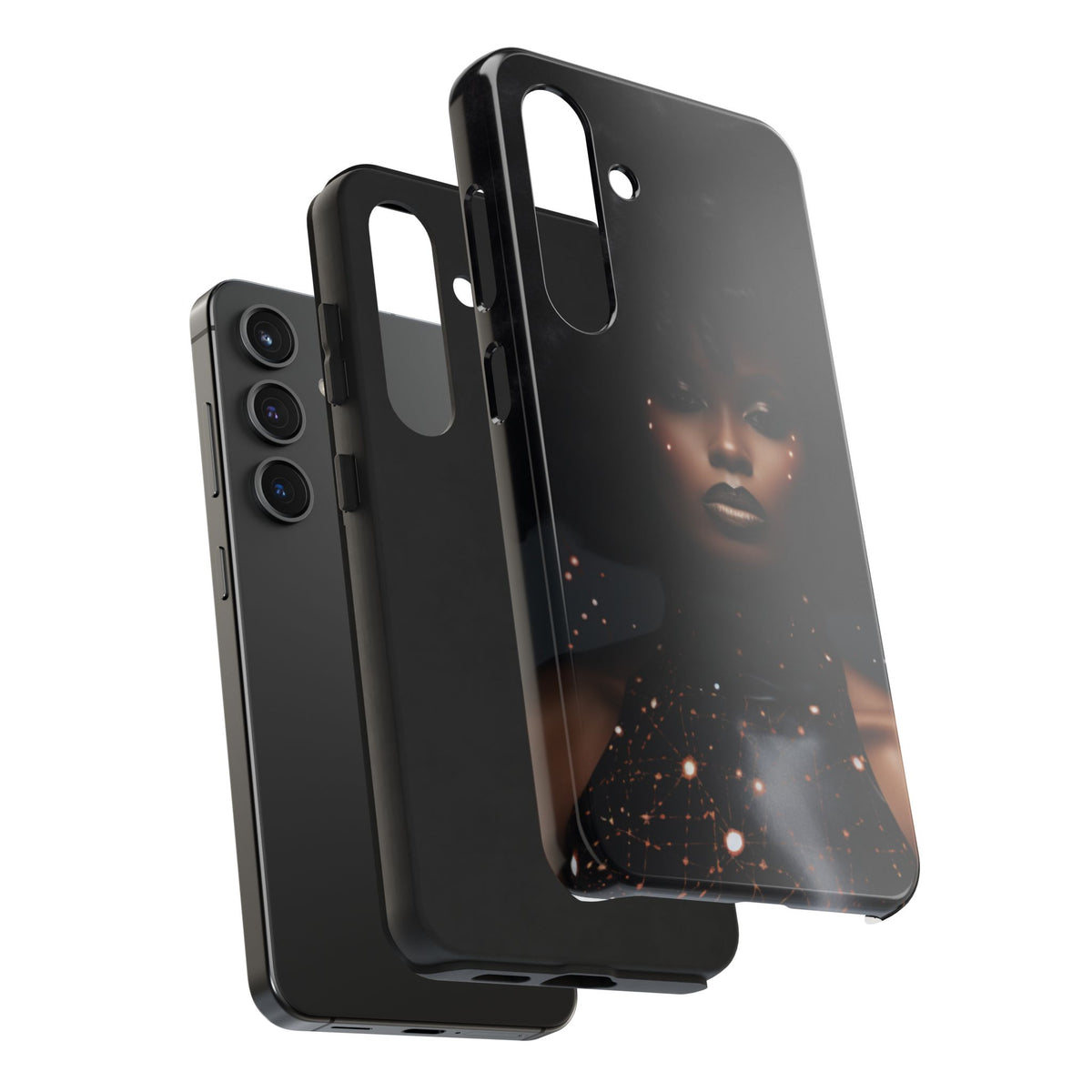 Futuristic Radiant Queen Tough Phone Case