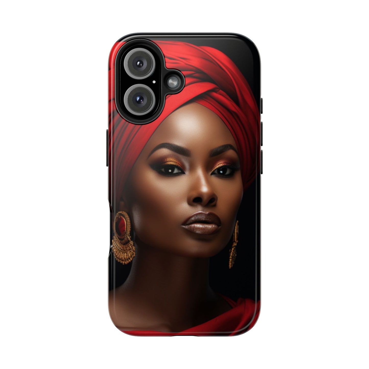 Courageous Queen Tough Phone Case