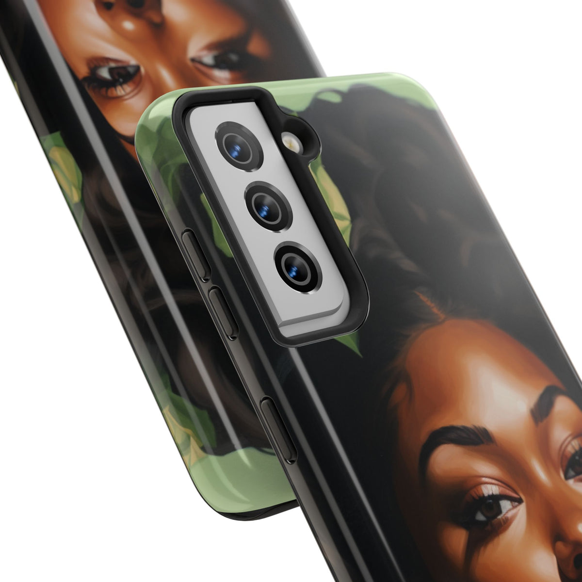 Emerald Elegance Tough Phone Case