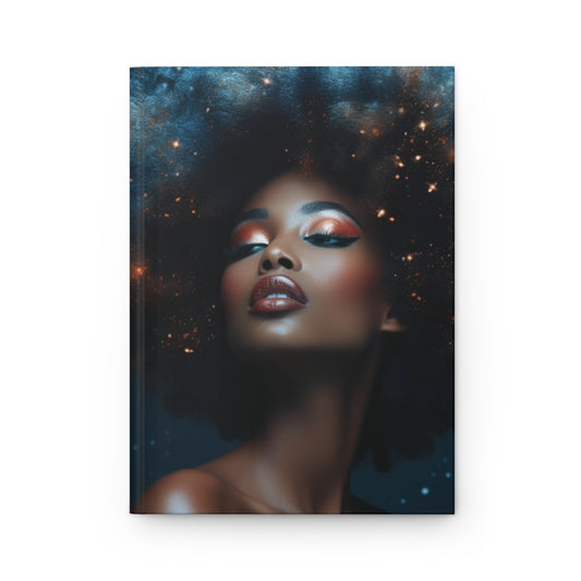 Futuristic Courageous Queen Journal