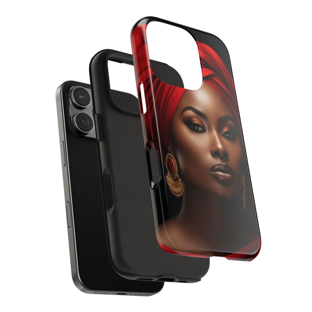 Courageous Queen Tough Phone Case