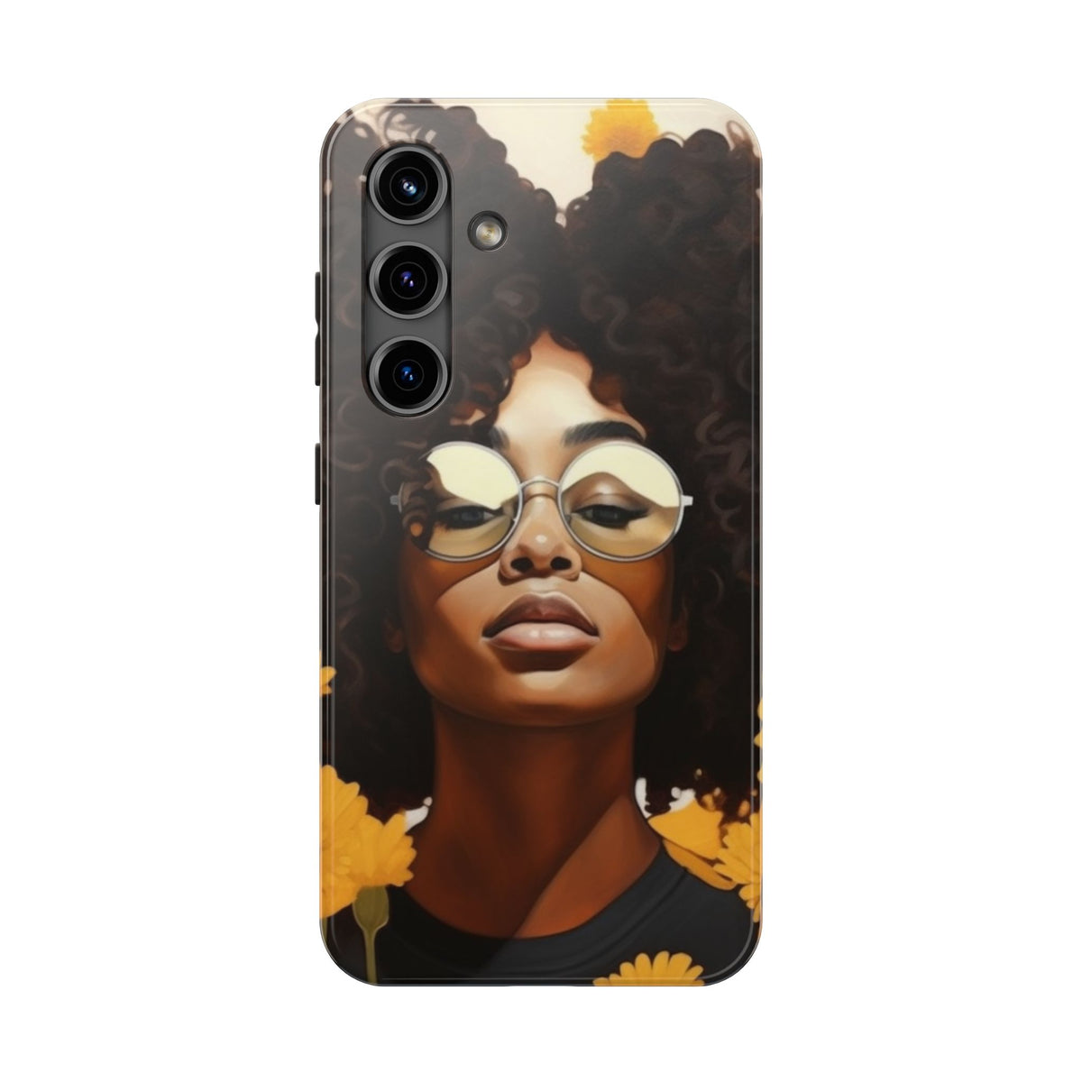 Beauty Unbound with Daisies Tough Phone Case