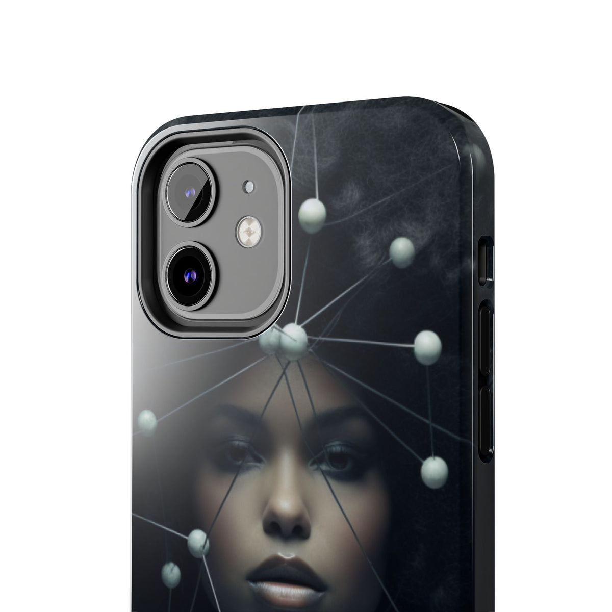 Futuristic Warrior Queen Tough Phone Case