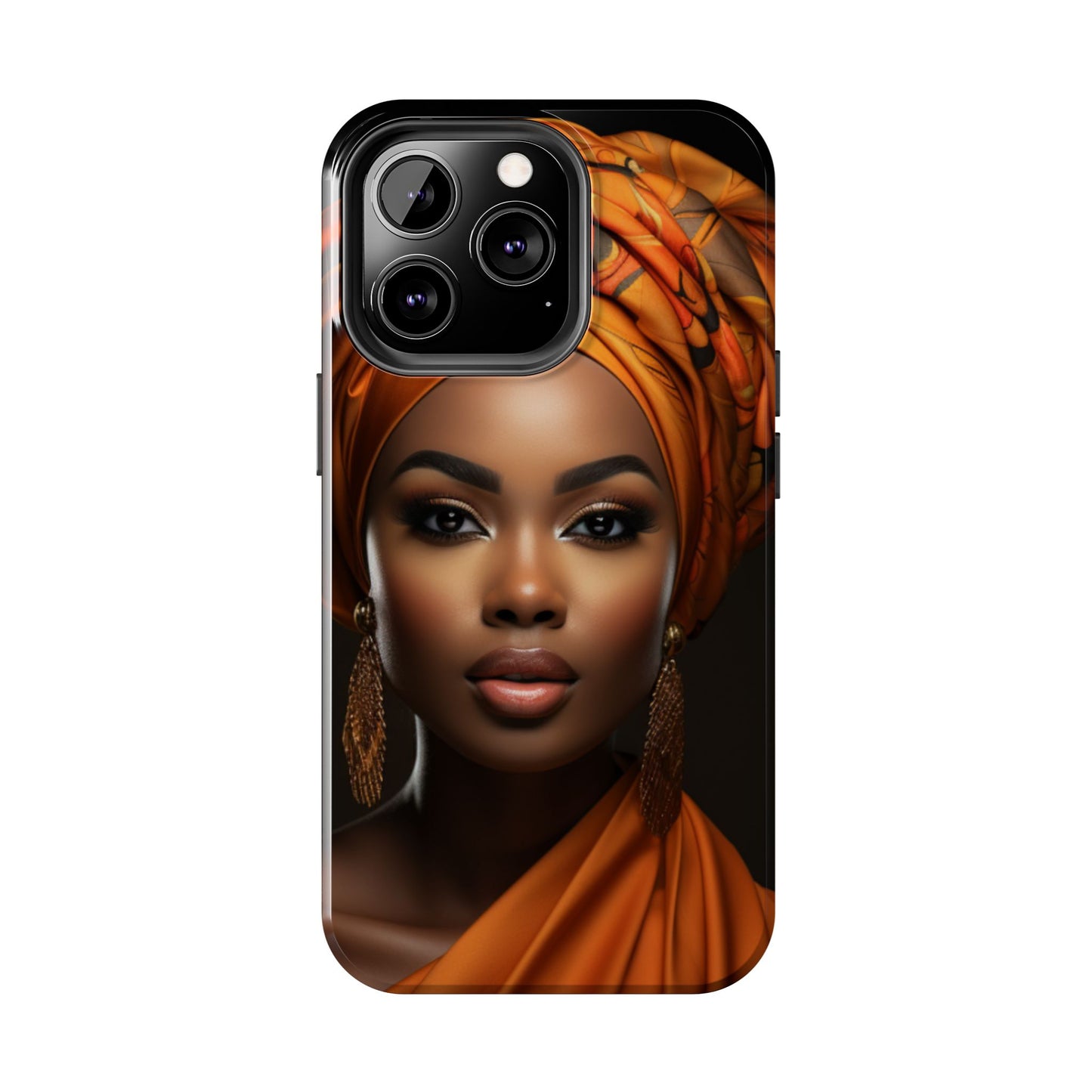Black, Bold and Beautiful Woman Tough Phone Case