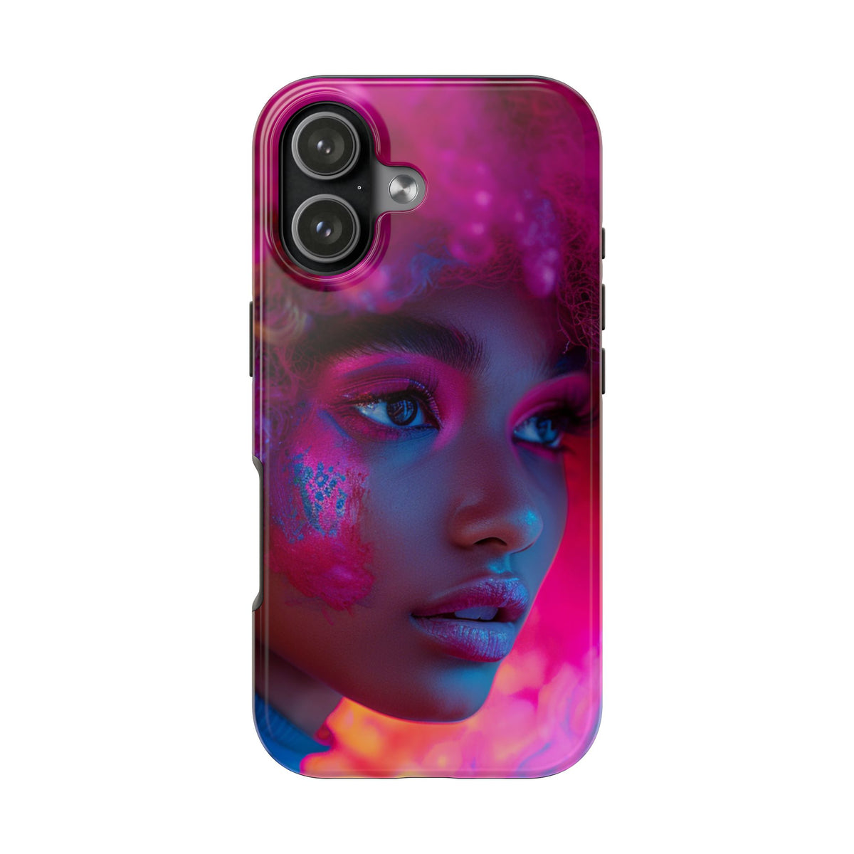 Colorful Diva Tough Phone Case