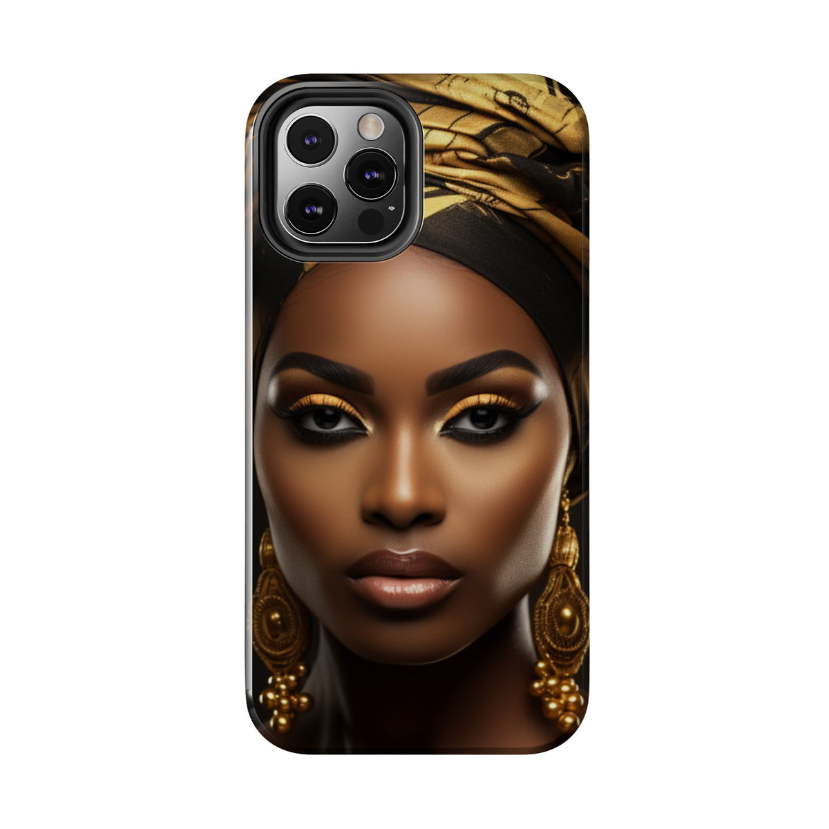 Ebony Expressions Tough Phone Case