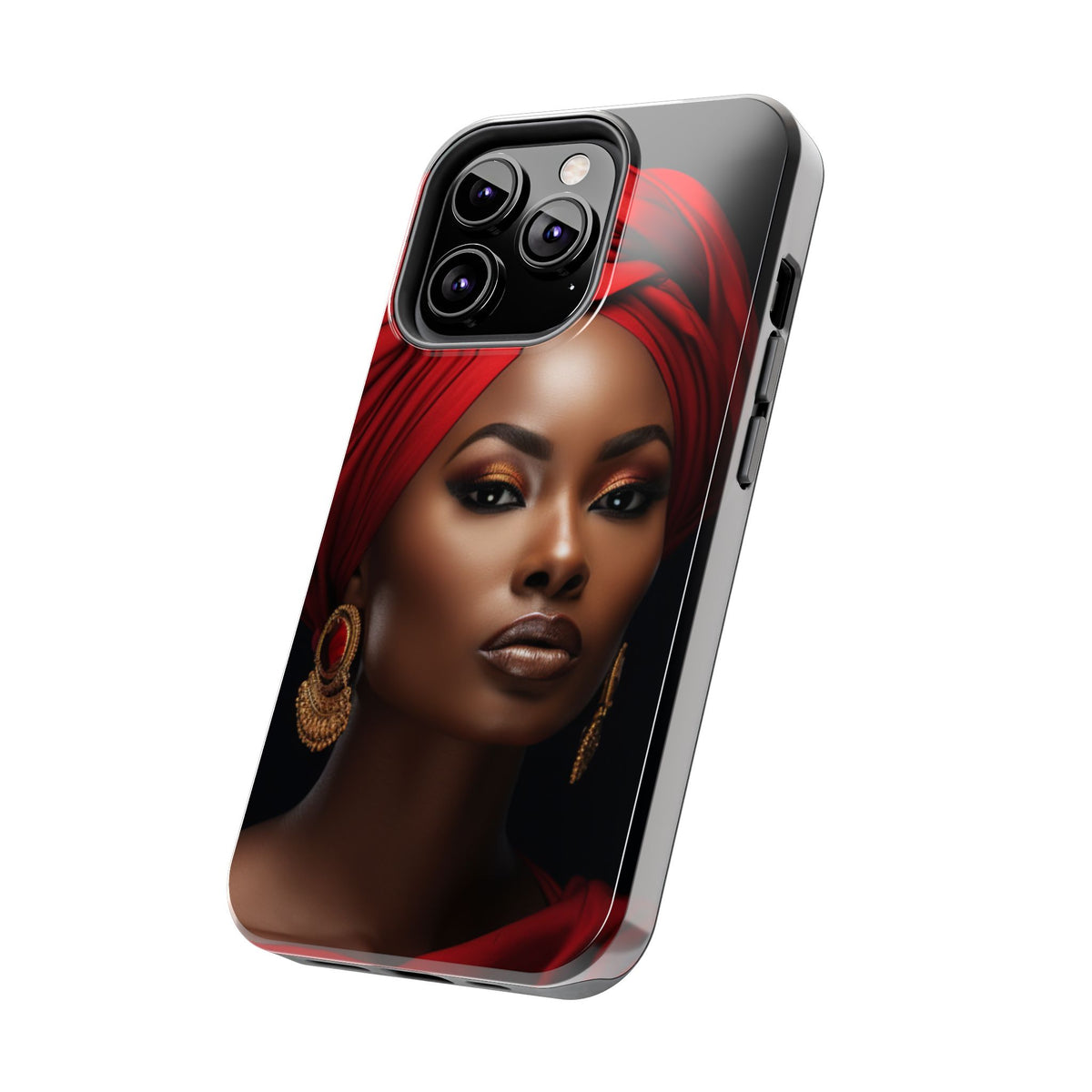 Courageous Queen Tough Phone Case