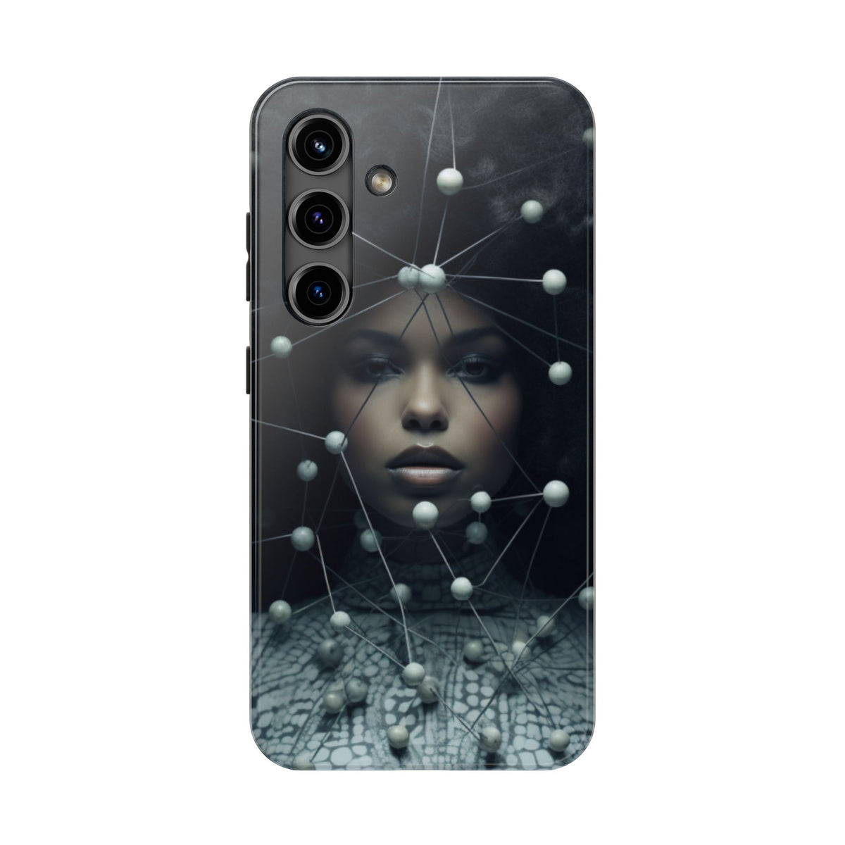 Futuristic Warrior Queen Tough Phone Case