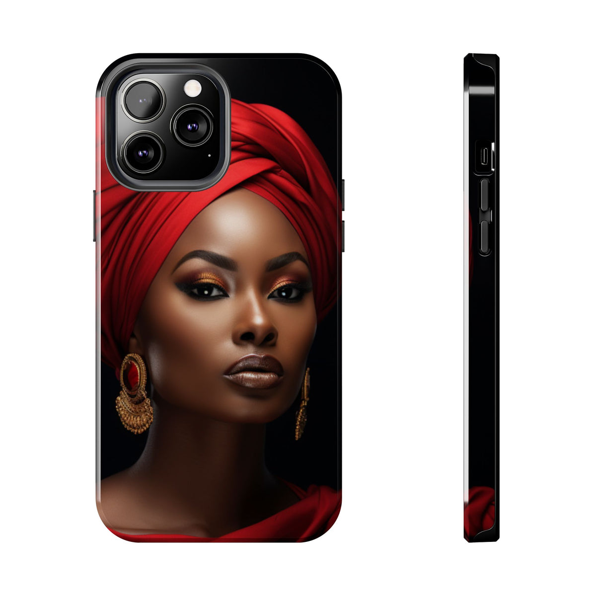 Courageous Queen Tough Phone Case