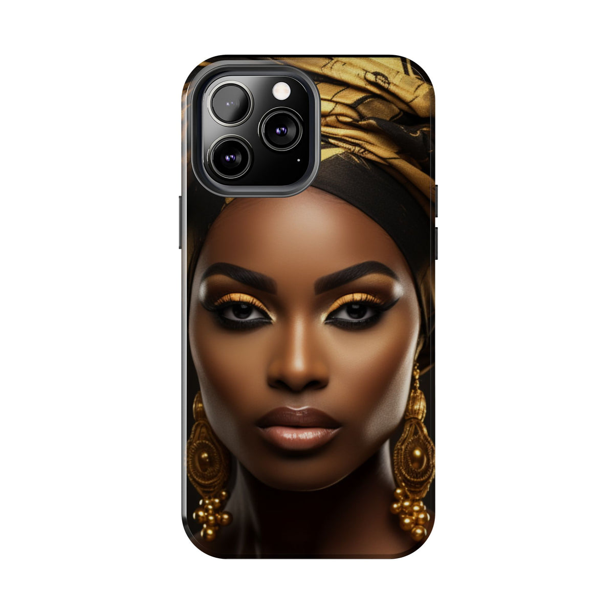 Ebony Expressions Tough Phone Case