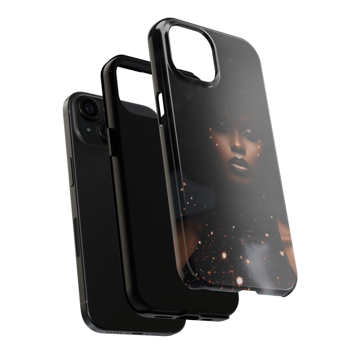 Futuristic Radiant Queen Tough Phone Case