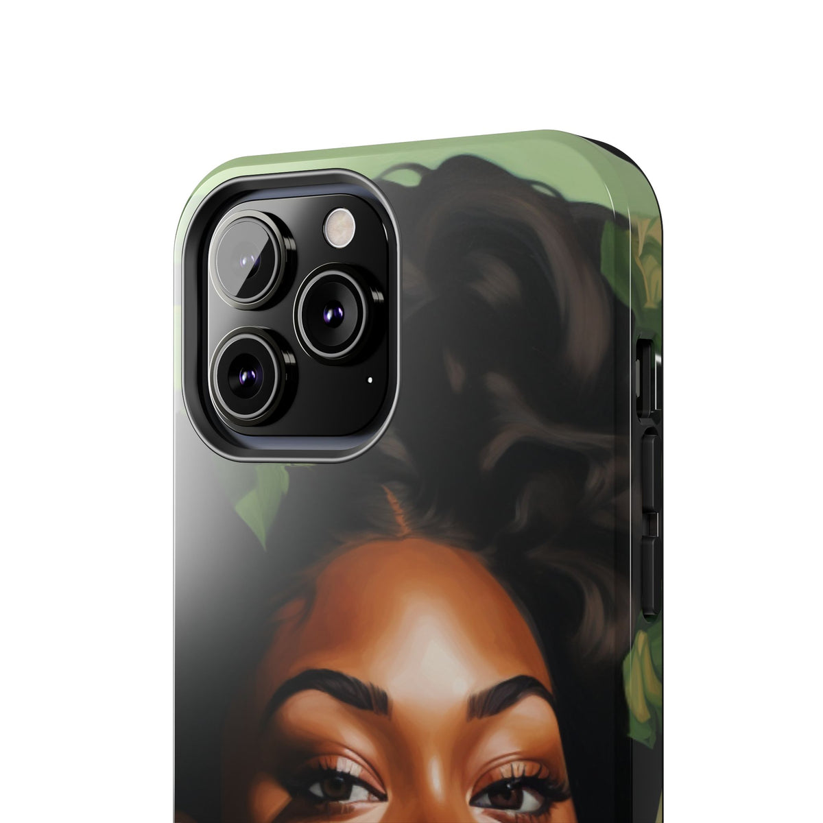 Emerald Elegance Tough Phone Case